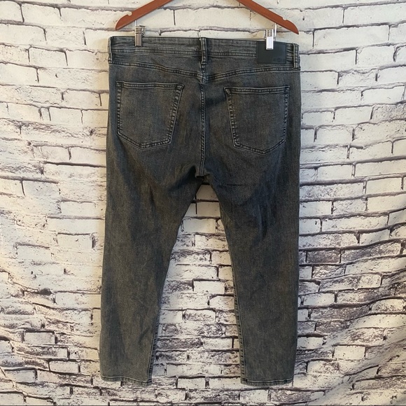 Relaxed Straight Jeans Sz 